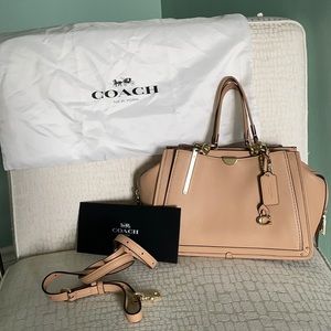 Coach dreamer handbag in Beechwood